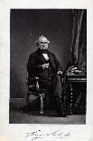 George Peabody Engraving-George Edward Perine-Framed Giclee Print