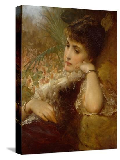 Stretched Canvas Print, , large