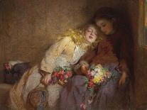 Infant Orphan Election at the London Tavern, Polling-George Elgar Hicks-Giclee Print