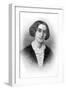 George Eliot, 19th Century English Novelist-Francois d'Albert Durade-Framed Giclee Print