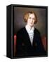 George Eliot as a Young Woman, C1840-null-Framed Stretched Canvas