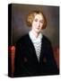 George Eliot as a Young Woman, C1840-null-Stretched Canvas