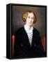 George Eliot as a Young Woman, C1840-null-Framed Stretched Canvas