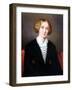George Eliot as a Young Woman, C1840-null-Framed Giclee Print