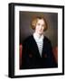 George Eliot as a Young Woman, C1840-null-Framed Giclee Print