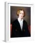 George Eliot as a Young Woman, C1840-null-Framed Giclee Print