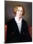 George Eliot as a Young Woman, C1840-null-Mounted Giclee Print