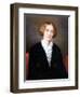 George Eliot as a Young Woman, C1840-null-Framed Giclee Print