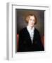 George Eliot as a Young Woman, C1840-null-Framed Giclee Print