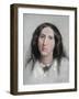 George Eliot, English Novelist, 19th Century-G Sidney Hunt-Framed Giclee Print