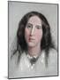 George Eliot, English Novelist, 19th Century-G Sidney Hunt-Mounted Giclee Print