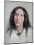 George Eliot, English Novelist, 19th Century-G Sidney Hunt-Mounted Giclee Print