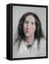 George Eliot, English Novelist, 19th Century-G Sidney Hunt-Framed Stretched Canvas