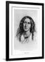 George Eliot, English Novelist, 19th Century-Frederic William Burton-Framed Giclee Print