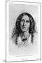 George Eliot, English Novelist, 19th Century-Frederic William Burton-Mounted Giclee Print