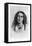 George Eliot, English Novelist, 19th Century-Frederic William Burton-Framed Stretched Canvas