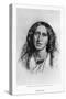 George Eliot, English Novelist, 19th Century-Frederic William Burton-Stretched Canvas