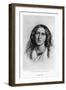 George Eliot, English Novelist, 19th Century-Frederic William Burton-Framed Giclee Print