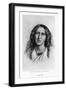 George Eliot, English Novelist, 19th Century-Frederic William Burton-Framed Giclee Print