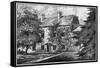 George Eliot, Griff House-null-Framed Stretched Canvas