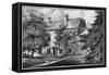 George Eliot, Griff House-null-Framed Stretched Canvas