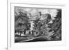 George Eliot, Griff House-null-Framed Art Print