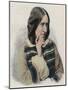 George Eliot - Portrait of the English Writer, Pseudonym of Mary Ann or Marian Evans-Stefano Bianchetti-Mounted Giclee Print