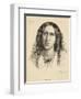 George Eliot-F.w. Burton-Framed Art Print