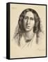 George Eliot-F.w. Burton-Framed Stretched Canvas