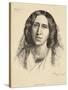 George Eliot-F.w. Burton-Stretched Canvas