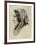 George Eliot.-T. Johnson-Framed Art Print