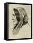 George Eliot.-T. Johnson-Framed Stretched Canvas