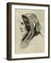 George Eliot.-T. Johnson-Framed Art Print