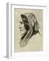 George Eliot.-T. Johnson-Framed Art Print