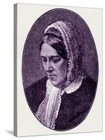 George Eliot-Frederick William Burton-Stretched Canvas