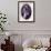 George Eliot-Frederick William Burton-Framed Giclee Print displayed on a wall