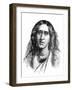 George Eliot-Frederick William Burton-Framed Giclee Print