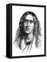 George Eliot-Frederick William Burton-Framed Stretched Canvas