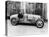 George Eyston in a 1927 Bugatti Type 35B, (1927)-null-Stretched Canvas