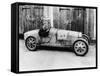 George Eyston in a 1927 Bugatti Type 35B, (1927)-null-Framed Stretched Canvas