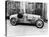 George Eyston in a 1927 Bugatti Type 35B, (1927)-null-Stretched Canvas