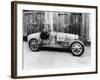 George Eyston in a 1927 Bugatti Type 35B, (1927)-null-Framed Photographic Print