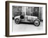 George Eyston in a 1927 Bugatti Type 35B, (1927)-null-Framed Photographic Print