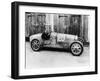 George Eyston in a 1927 Bugatti Type 35B, (1927)-null-Framed Photographic Print