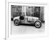 George Eyston in a 1927 Bugatti Type 35B, (1927)-null-Framed Photographic Print