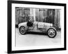 George Eyston in a 1927 Bugatti Type 35B, (1927)-null-Framed Photographic Print
