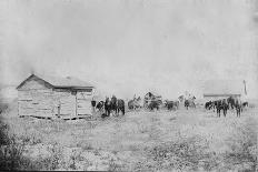 Black Farmers In Oklahoma-George F. Gibbs-Stretched Canvas