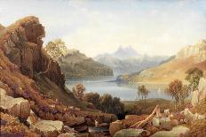 Lower Lake at Killarney from Muckross-George Fennel Robson-Laminated Giclee Print