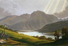 Lower Lake at Killarney from Muckross-George Fennel Robson-Giclee Print