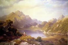 Lower Lake at Killarney from Muckross-George Fennel Robson-Giclee Print